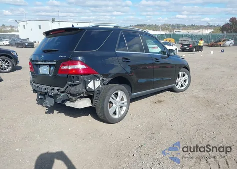 2015 Mercedes-Benz Ml 350 4Matic from USA, damaged, VIN 4JGDA5HB1FA569097